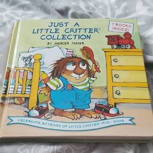 Just a Little Critter Collection Hardcover Book
